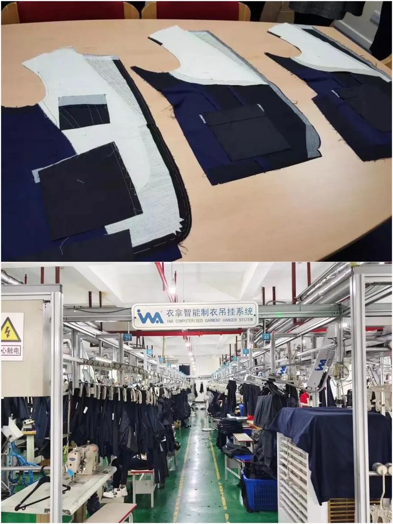 当重庆西服定制遇上抖音新宠源头工厂 一场网站建设的突围战